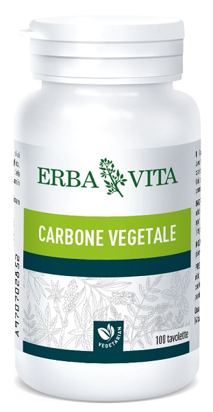 CARBONE VEGETALE 100 TAVOLETTE - Farmaciapacini.it