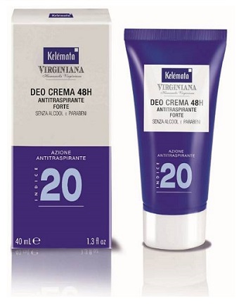 DEODORANTE CREMA 20 40 ML - Farmaciapacini.it