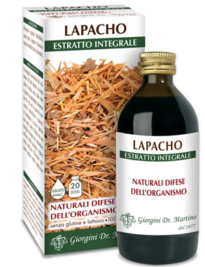 LAPACHO ESTRATTO INTEGRALE 200 ML - Farmaciapacini.it