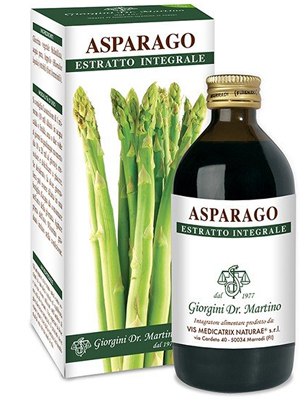 ASPARAGO ESTRATTO INTEGRALE 200 ML - Farmaciapacini.it