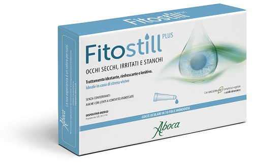 FITOSTILL PLUS GOCCE OCULARI 10 FIALE MONODOSE - Farmaciapacini.it