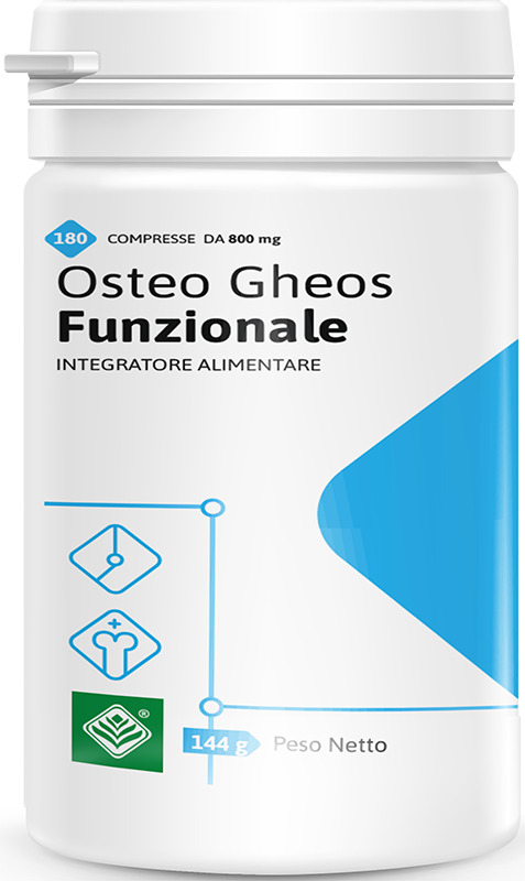 OSTEO GHEOS FUNZIONALE 180 COMPRESSE - Farmaciapacini.it