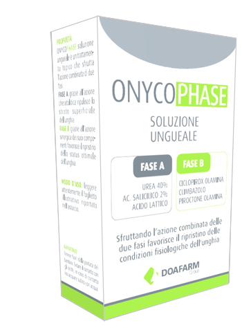 ONYCOPHASE SOLUZIONE UNGUEALE 15 ML + 15 ML - Farmaciapacini.it