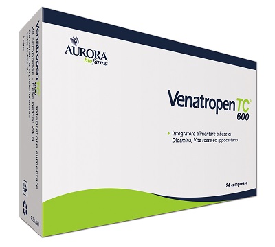 VENATROPEN TC 600 24 COMPRESSE - Farmaciapacini.it
