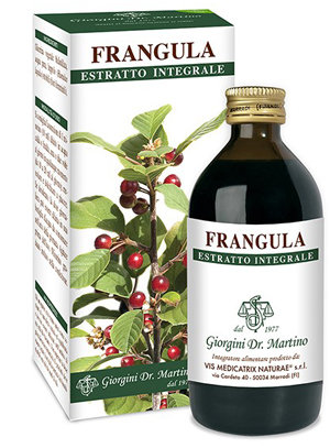 FRANGULA ESTRATTO INTEGRALE 200 ML - Farmaciapacini.it