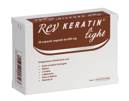 REV KERATIN LIGHT 30 CAPSULE - Farmaciapacini.it