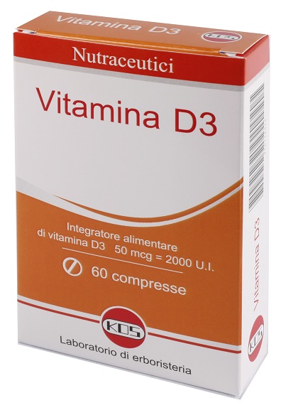 VITAMINA D 60 COMPRESSE - Farmaciapacini.it