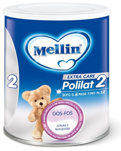 MELLIN POLILAT 2 LATTE POLVERE 400 G - Farmaciapacini.it