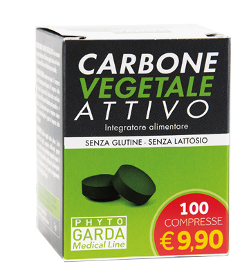 CARBONE VEGETALE ATTIVO 100 COMPRESSE - Farmaciapacini.it