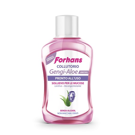 FORHANS GENGI-ALOE COLLUTORIO 500 ML - Farmaciapacini.it