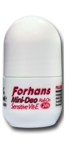 FORHANS COSMETIC ROLL-ON SENSITIVE VIT E 50 ML - Farmaciapacini.it