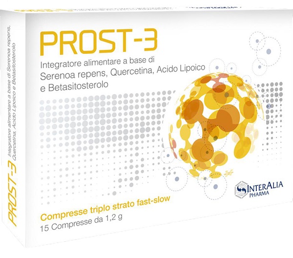 PROST-3 15 COMPRESSE DA 1,2 G - Farmaciapacini.it