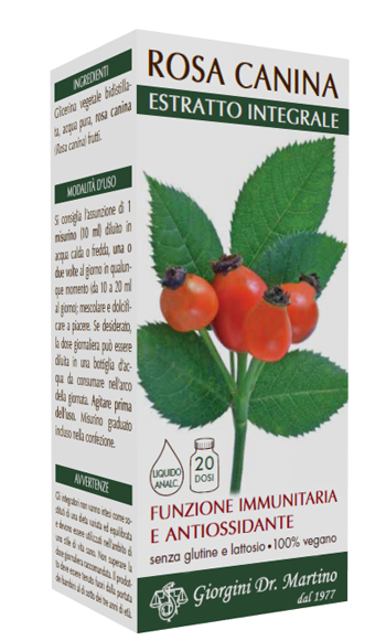 ROSA CANINA ESTRATTO INTEGRALE 200 ML - Farmaciapacini.it