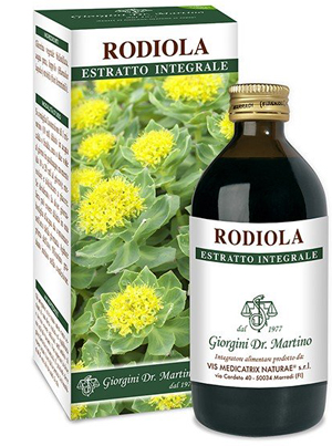 RODIOLA ESTRATTO INTEGRALE 200 ML - Farmaciapacini.it