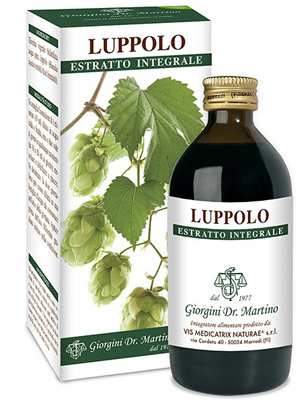 LUPPOLO ESTRATTO INTEGRALE 200 ML - Farmaciapacini.it