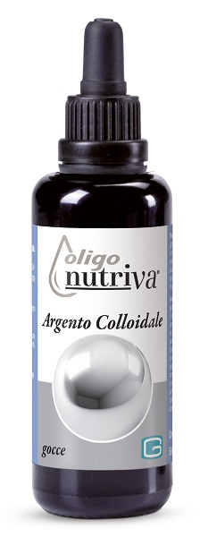 NUTRIVA ARGENTO COLLOIDALE GOCCE 100 ML - Farmaciapacini.it