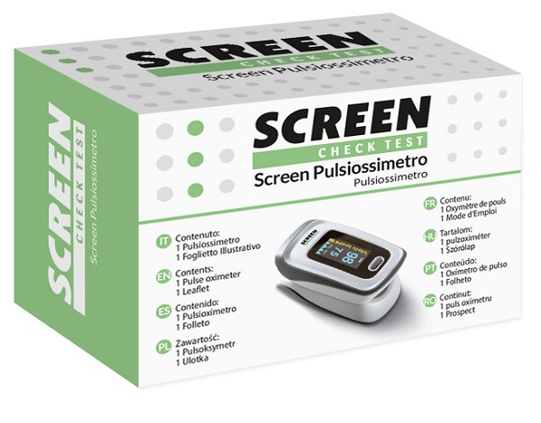PULSIOSSIMETRO SCREEN CHECK TEST - Farmaciapacini.it