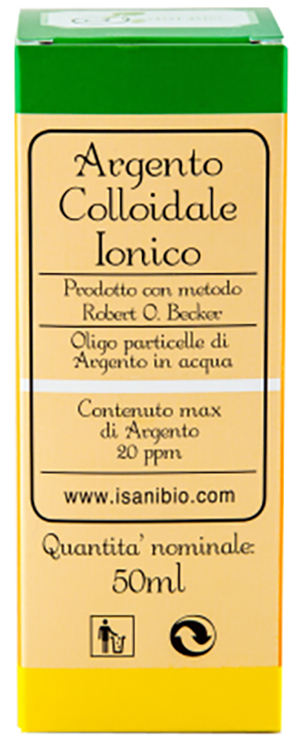 ARGENTO COLLOIDALE IONICO 20 PPM 50 ML SPRAY - Farmaciapacini.it