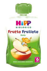 HIPP BIO HIPP BIO FRUTTA FRULLATA MELA 90 G - Farmaciapacini.it