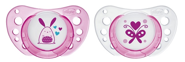 CHICCO SUCCHICCO AIR GIRL CAUCCIU' 0-6 MESI 2 PEZZI - Farmaciapacini.it