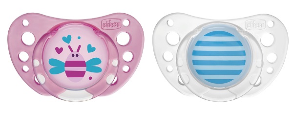 CHICCO SUCCHIETTO AIR GIRL IN CAUCCIU' 16-36 MESI 2 PEZZI - Farmaciapacini.it
