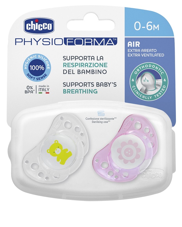 CH SUCCH AIR GRL SIL 0-6 2PZ - Farmaciapacini.it