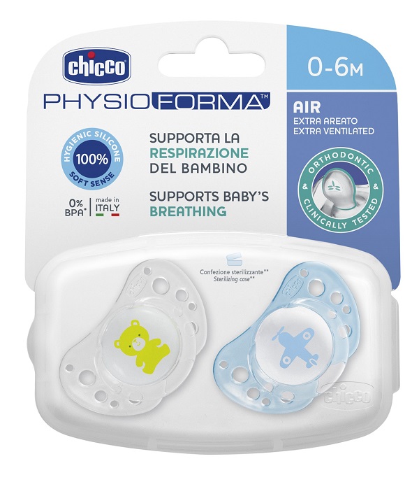 CH SUCCH AIR BOY SIL 0-6 2PZ - Farmaciapacini.it
