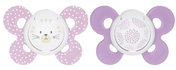 CHICCO SUCCHIETTO COMFORT GIRL IN SILICONE 6-16 MESI 1 PEZZO - Farmaciapacini.it