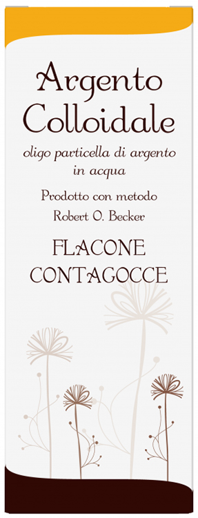 ARGENTO COLLOIDALE IONICO 40 PPM 100 ML - Farmaciapacini.it