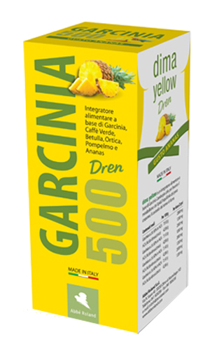 GARCINIA 500 DREN DIMA YELLOW ANANAS 500 ML - Farmaciapacini.it