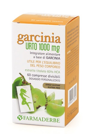 GARCINIA URTO 1000 60 COMPRESSE - Farmaciapacini.it