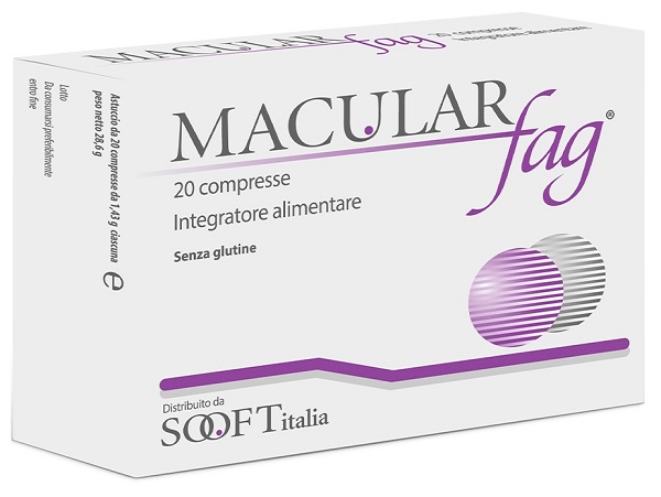 MACULARFAG 20 COMPRESSE - Farmaciapacini.it