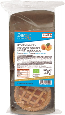 CROSTAT KAMUT ALBICOCCA OG BIO 4 X 45 G - Farmaciapacini.it