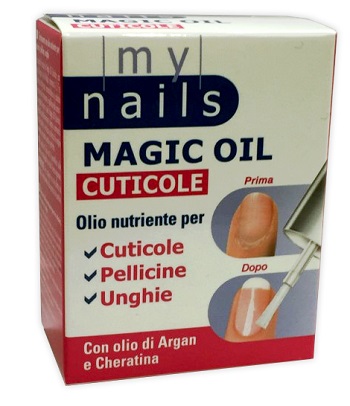 MY NAILS MAGIC OIL CUTICOLE 8 ML - Farmaciapacini.it