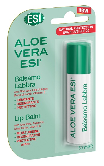 ESI ALOE VERA STICK SPF 20 LABBRA - Farmaciapacini.it