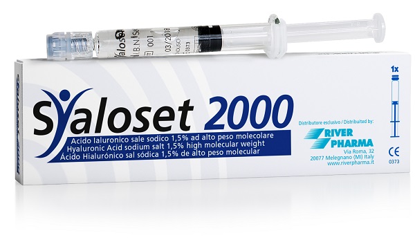 SIRINGA INTRA-ARTICOLARE SYALOSET 2000 ACIDO IALURONICO 1,5% 2 ML 1 PEZZO - Farmaciapacini.it
