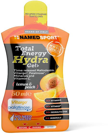 TOTAL ENERGY HYDRA GEL LEMON & PEACH 50 ML - Farmaciapacini.it