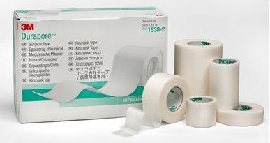 CEROTTO IN ROCCHETTO DURAPORE IPOALLERGENICO 2,5 X 500 CM DISPENSER - Farmaciapacini.it