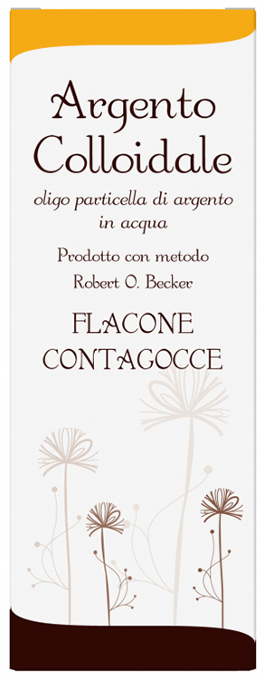 ARGENTO COLLOIDALE IONICO 40 PPM 100 ML - Farmaciapacini.it