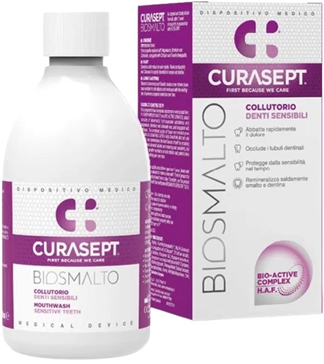 CURASEPT BIOSMALTO COLLUTORIO DENTI SENSIBILI 300 ML - Farmaciapacini.it