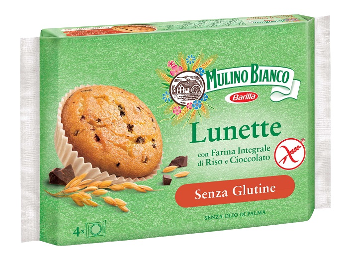 MULINO BIANCO LUNETTE CON FARINA INTEGRALE DI RISO E GOCCE DI CIOCCOLATO 140 G - Farmaciapacini.it