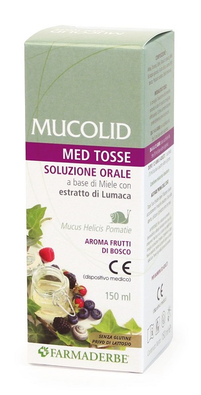 MUCOLID MED TOSSE 150 ML - Farmaciapacini.it