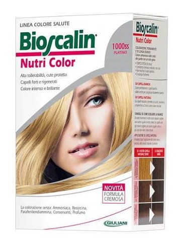 BIOSCALIN NUTRI COLOR 1000SS PLATINO SINCROB 124 ML - Farmaciapacini.it