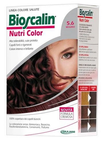 BIOSCALIN NUTRI COLOR 5,6 MOGANO SINCROB 124 ML - Farmaciapacini.it
