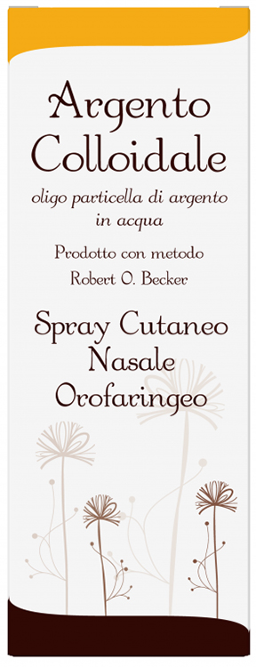 ARGENTO COLLOIDALE IONICO 40 PPM 50 ML SPRAY - Farmaciapacini.it