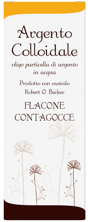 ARGENTO COLLOIDALE IONICO 40 PPM 100 ML - Farmaciapacini.it