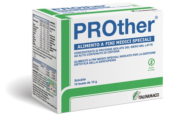 PROTHER 10 BUSTE 10 G - Farmaciapacini.it