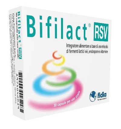 BIFILACT RSV 30 CAPSULE - Farmaciapacini.it