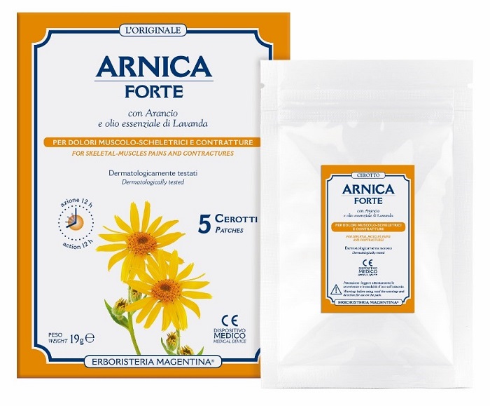ARNICA FORTE CEROTTI 5 PEZZI - Farmaciapacini.it