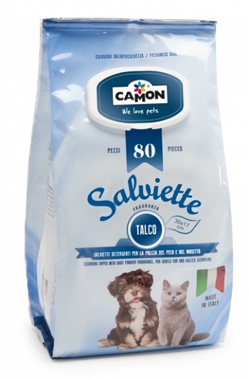 SALVIETTE TALCO 80 PEZZI - Farmaciapacini.it